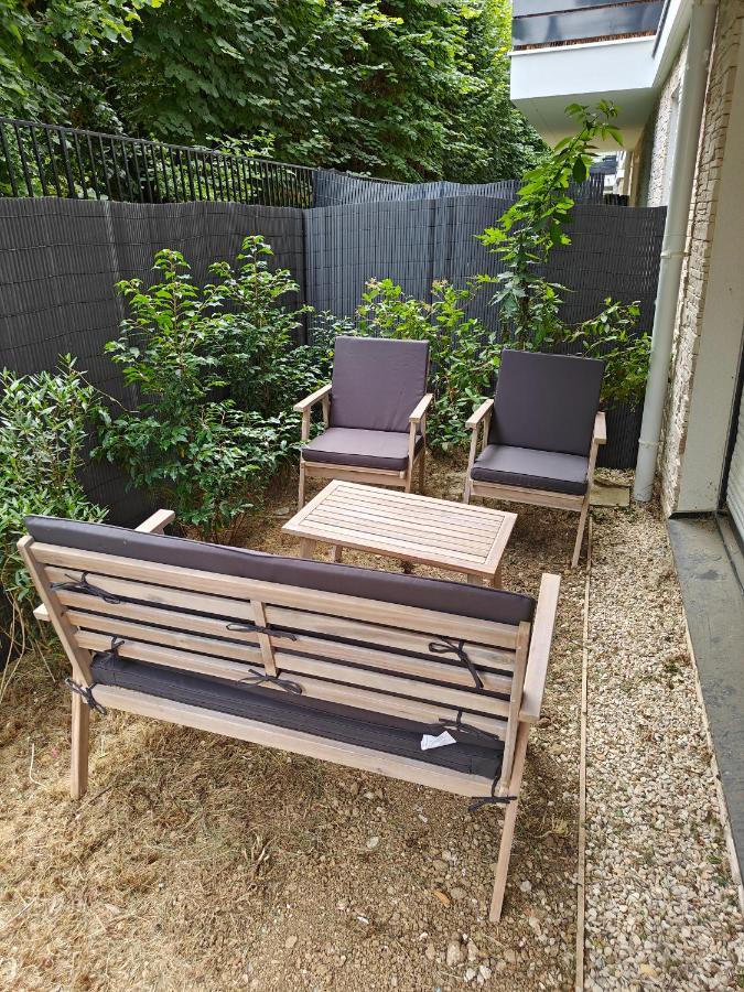 L'Eden Familial - Cosy T3 Proche Disneyland Avec Jardin Vaires-sur-Marne Exterior photo