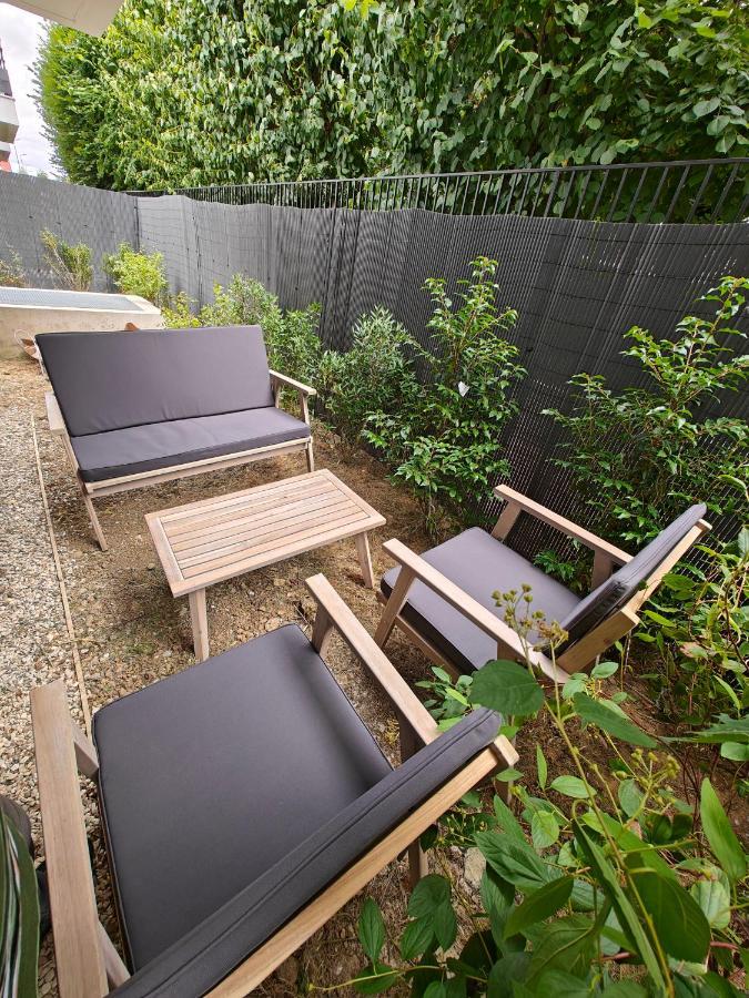 L'Eden Familial - Cosy T3 Proche Disneyland Avec Jardin Vaires-sur-Marne Exterior photo