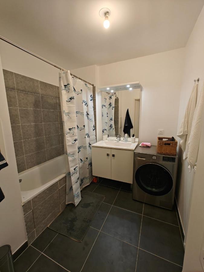 L'Eden Familial - Cosy T3 Proche Disneyland Avec Jardin Vaires-sur-Marne Exterior photo