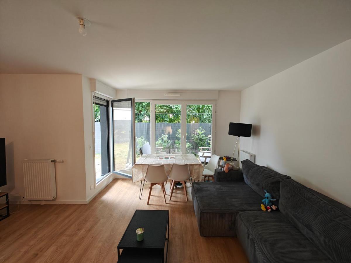 L'Eden Familial - Cosy T3 Proche Disneyland Avec Jardin Vaires-sur-Marne Exterior photo