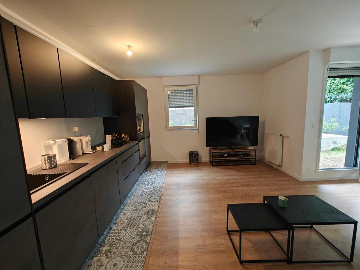 L'Eden Familial - Cosy T3 Proche Disneyland Avec Jardin Vaires-sur-Marne Exterior photo