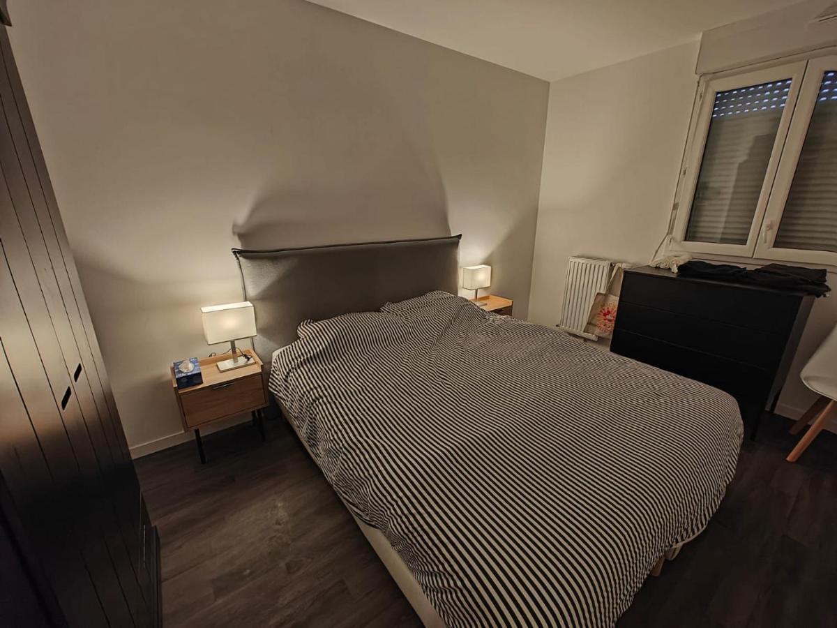 L'Eden Familial - Cosy T3 Proche Disneyland Avec Jardin Vaires-sur-Marne Exterior photo