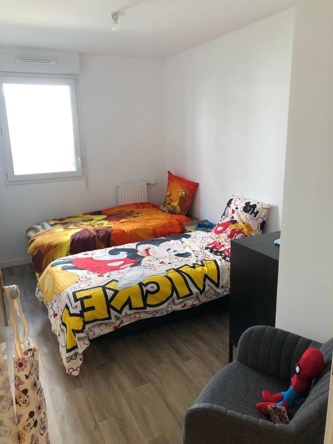L'Eden Familial - Cosy T3 Proche Disneyland Avec Jardin Vaires-sur-Marne Exterior photo