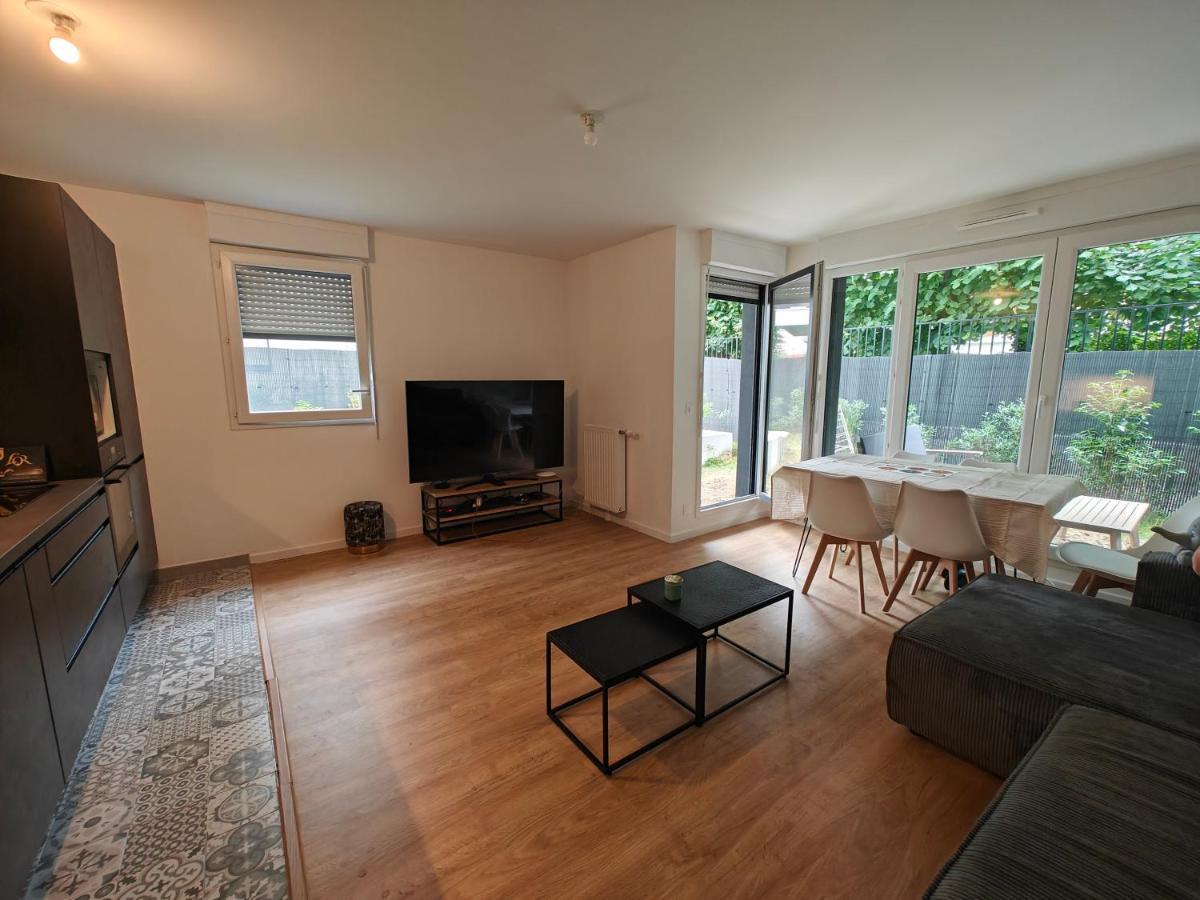 L'Eden Familial - Cosy T3 Proche Disneyland Avec Jardin Vaires-sur-Marne Exterior photo