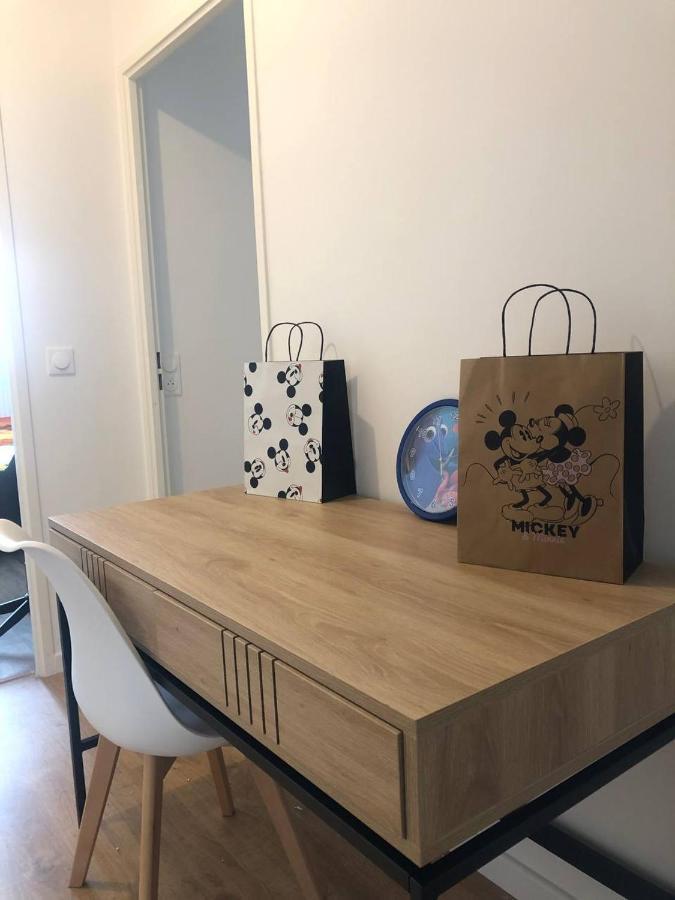 L'Eden Familial - Cosy T3 Proche Disneyland Avec Jardin Vaires-sur-Marne Exterior photo