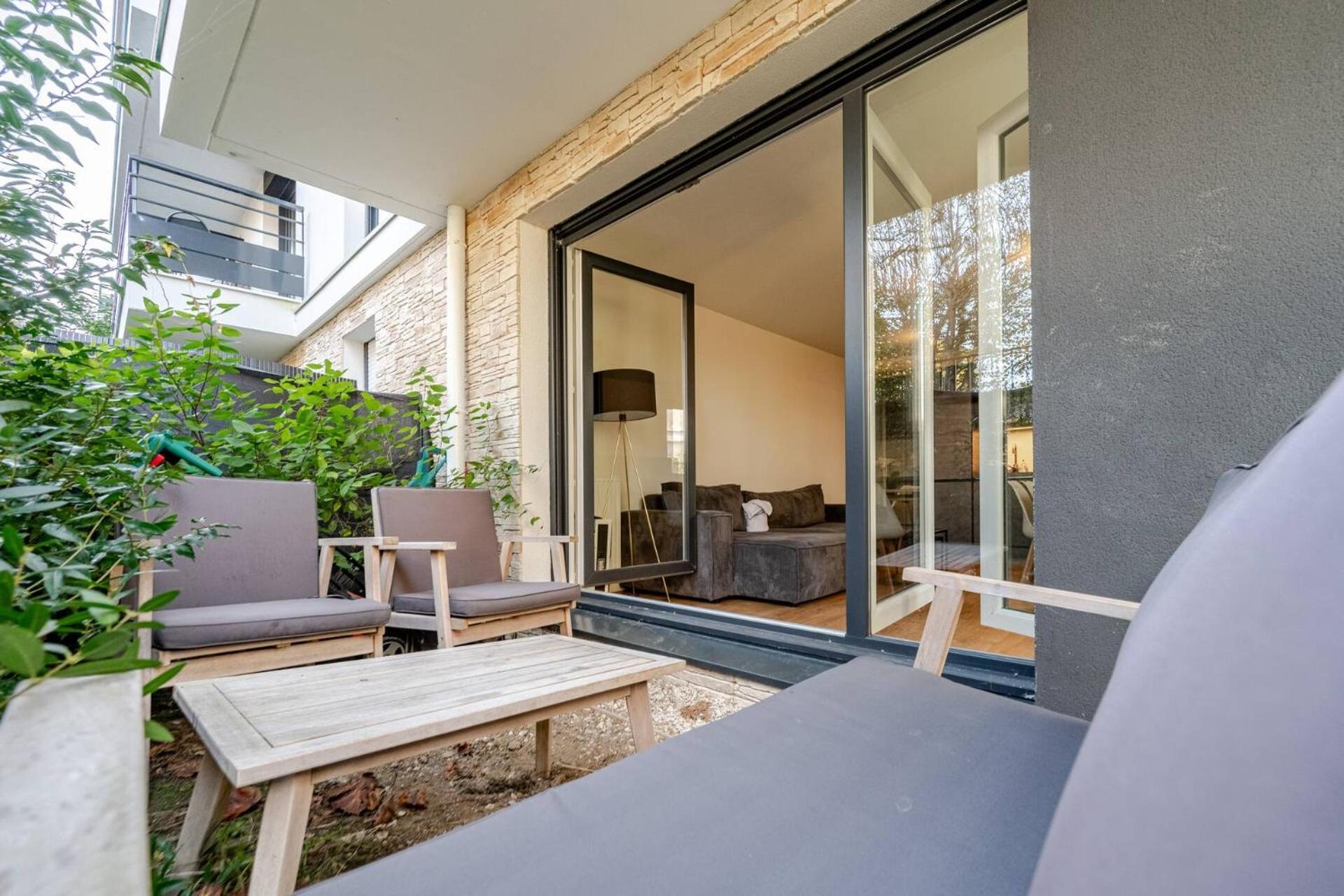 L'Eden Familial - Cosy T3 Proche Disneyland Avec Jardin Vaires-sur-Marne Exterior photo